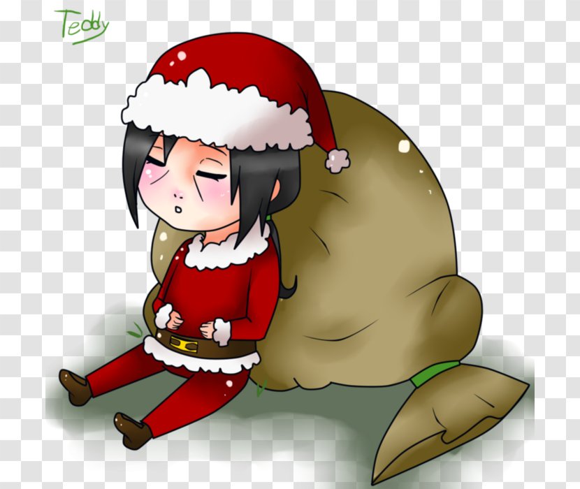 Itachi Uchiha Sasuke Kisame Hoshigaki Madara Orochimaru - Christmas - Santa Claus Transparent PNG