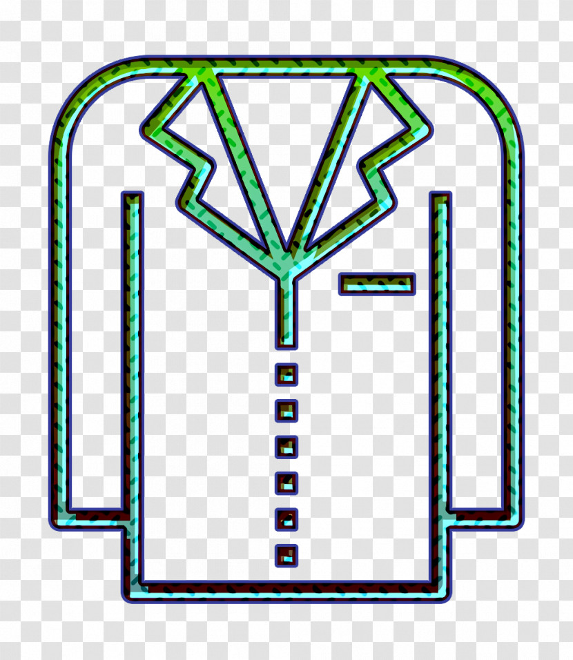 Suit Icon Jacket Icon Clothes Icon Transparent PNG