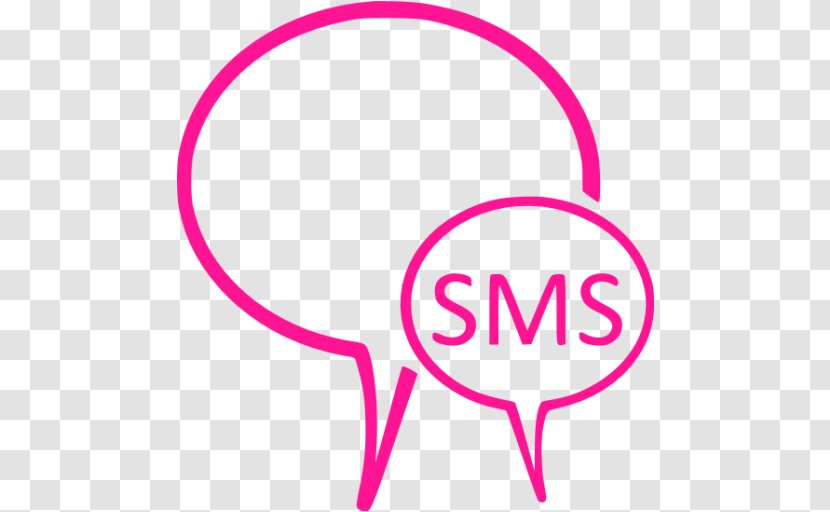 SMS Text Messaging Message Mobile Phones - Purple - Email Transparent PNG