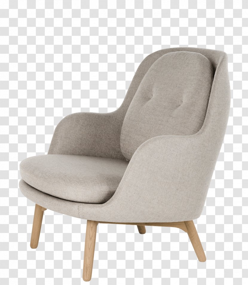 Egg Fritz Hansen Wing Chair Furniture - Living Room - Hans Wegner Transparent PNG