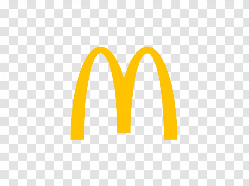 Logo Brand Yellow - Number - McDonald's Transparent PNG
