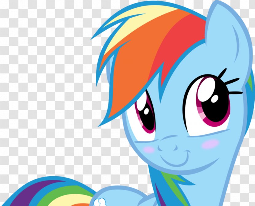 Rainbow Dash Pinkie Pie My Little Pony: Friendship Is Magic Fandom - Heart Transparent PNG