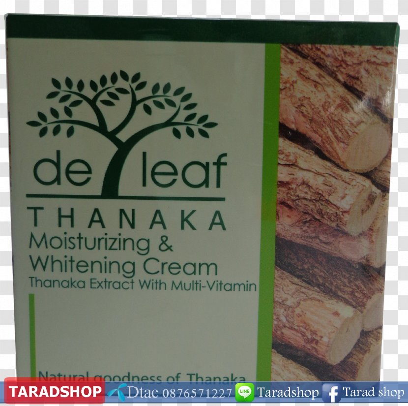 Thanaka Skin Care Moisturizer Whitening Transparent PNG