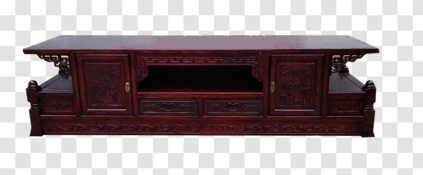 Coffee Tables Wood Stain Angle Buffets & Sideboards - Plum Blossom Furniture Transparent PNG