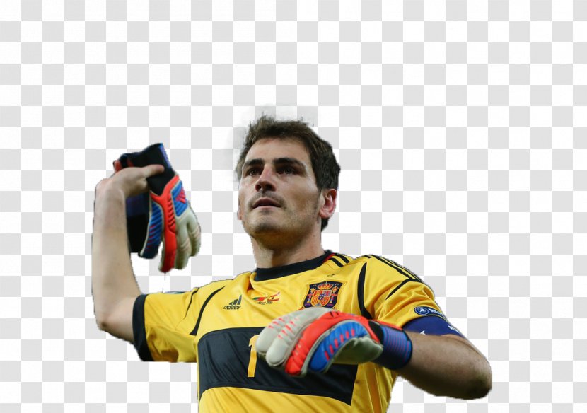 Iker Casillas Spain National Football Team Royal Spanish Federation - Personal Protective Equipment Transparent PNG