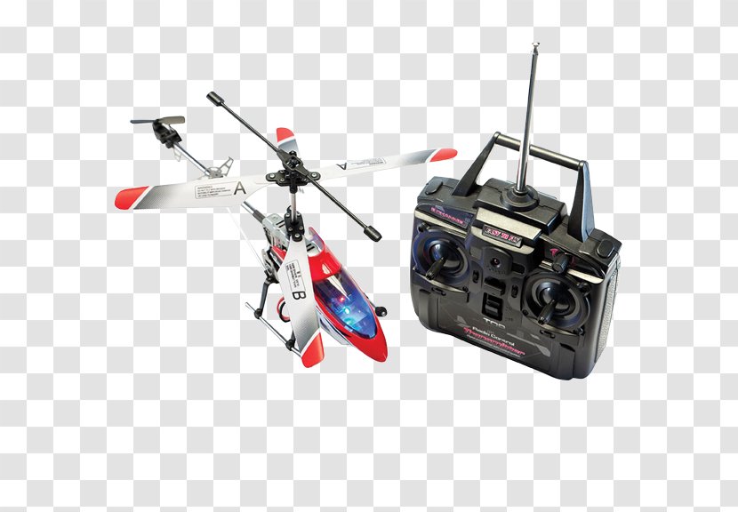 Helicopter Rotor Radio-controlled - Radio Control Transparent PNG