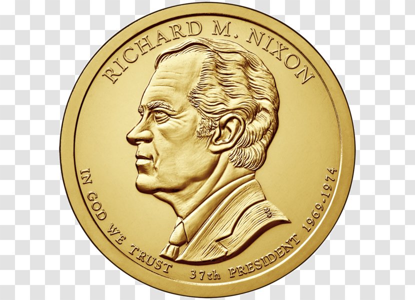 Philadelphia Mint Presidential $1 Coin Program Dollar Uncirculated Transparent PNG