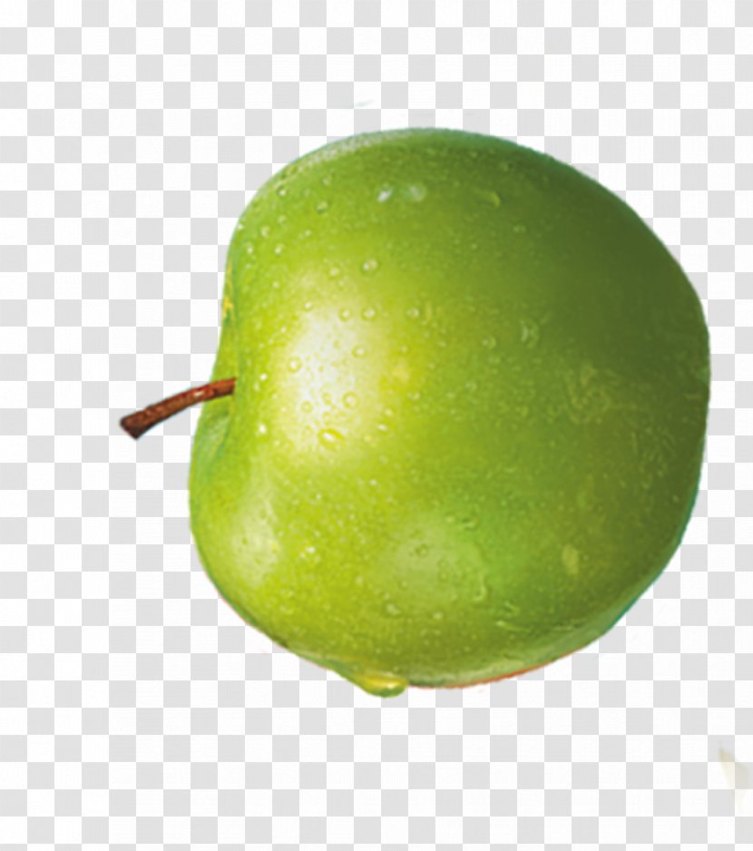 Granny Smith Manzana Verde Apple Clip Art - Green Pattern Transparent PNG