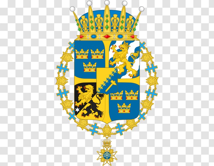 Coat Of Arms Sweden Prince Wikipedia - Carl Xvi Gustaf Transparent PNG