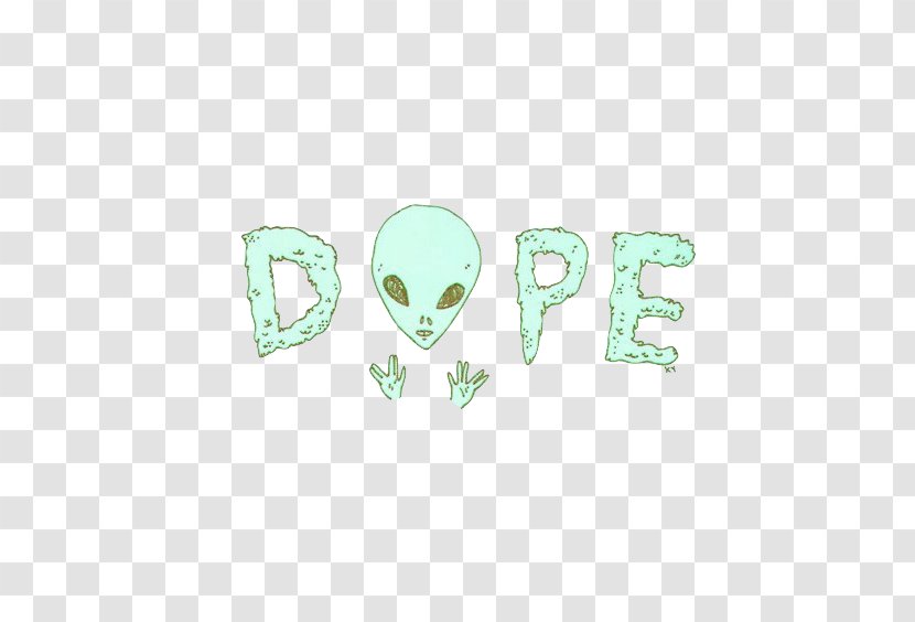 Drawing Extraterrestrial Life Alien YouTube - Cannabis - Seapunk Transparent PNG