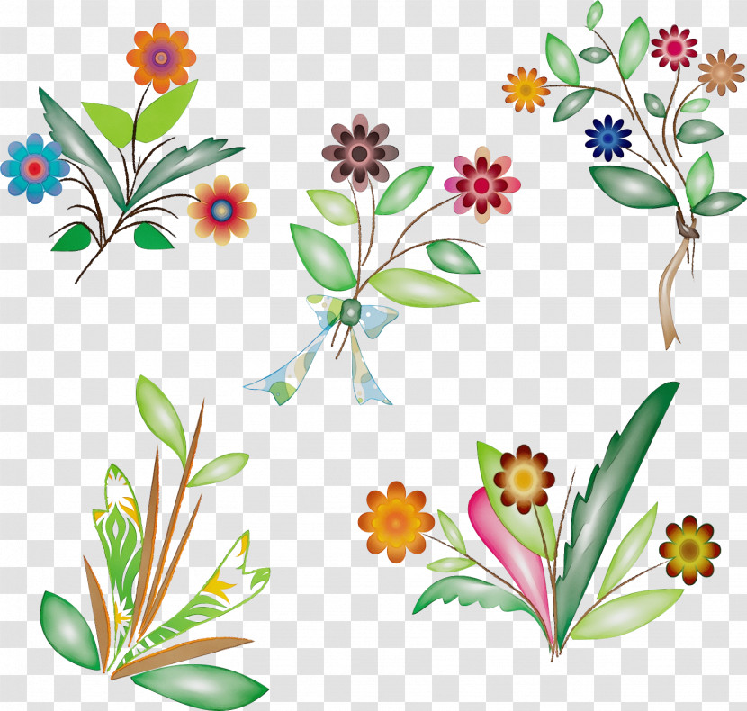 Flower Plant Wildflower Herbaceous Plant Herbal Transparent PNG