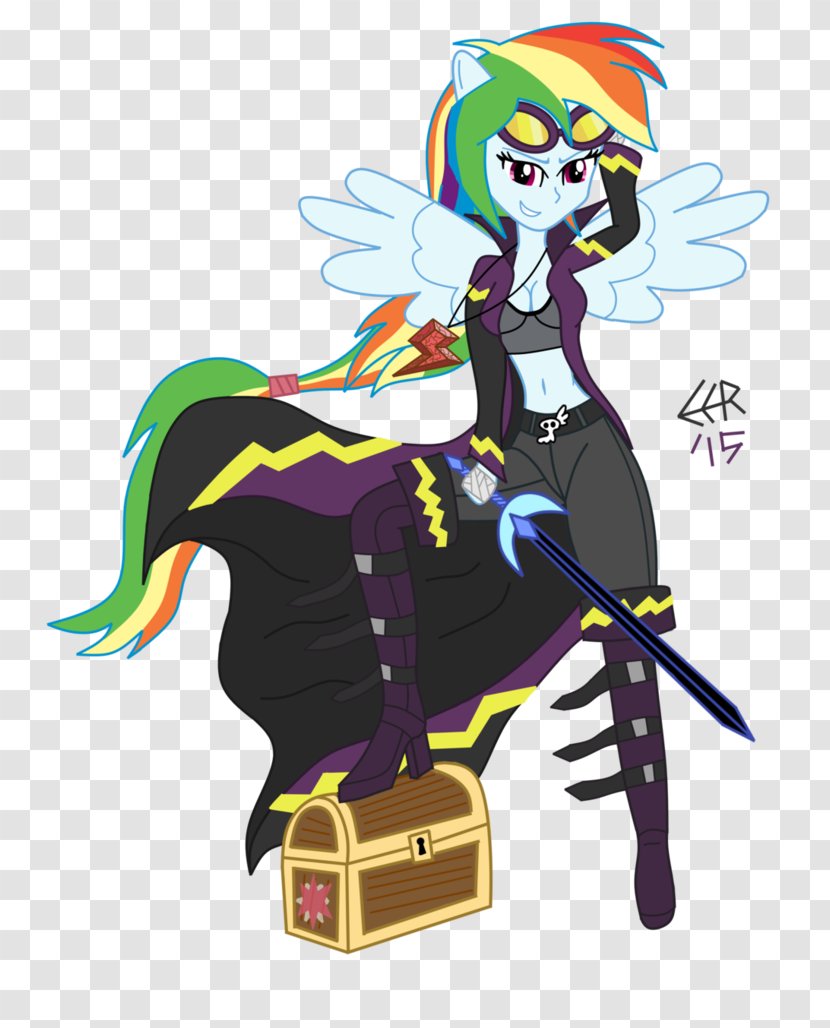 Rainbow Dash Pony Princess Luna Pinkie Pie Applejack - Rarity - Horse Like Mammal Transparent PNG