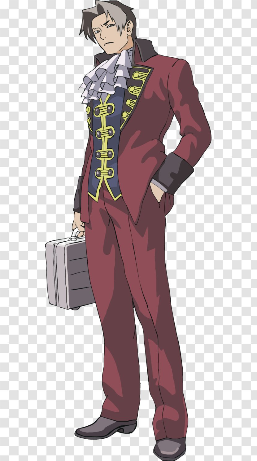 Ace Attorney Investigations: Miles Edgeworth Investigations 2 Phoenix Wright: - Wright Transparent PNG