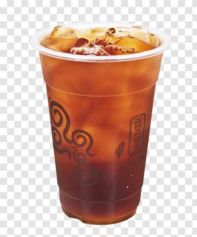 Bubble Tea Frappé Coffee Iced Oolong - Gong Cha Transparent PNG