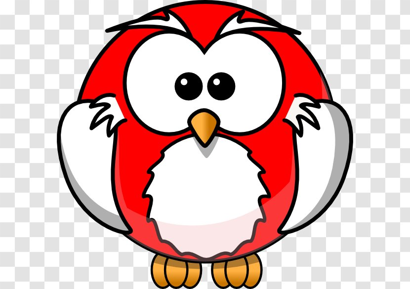 Owl Drawing Cartoon Clip Art - Smile Transparent PNG