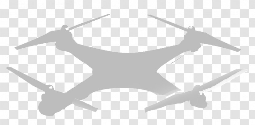 Helicopter Rotor Phantom Unmanned Aerial Vehicle Quadcopter Mavic Pro - Multirotor Transparent PNG