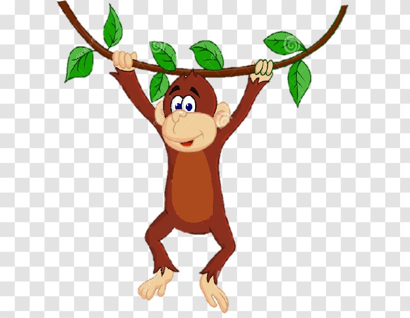 Monkey Royalty-free Clip Art - Vertebrate Transparent PNG