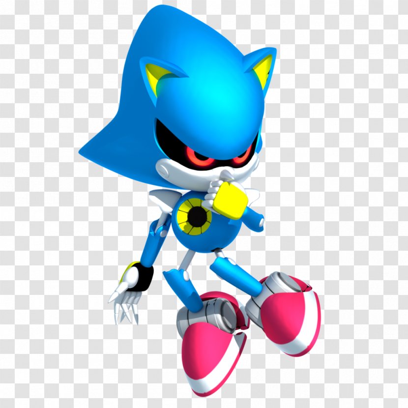 Metal Sonic The Hedgehog Generations Classic Collection Heavy Transparent PNG