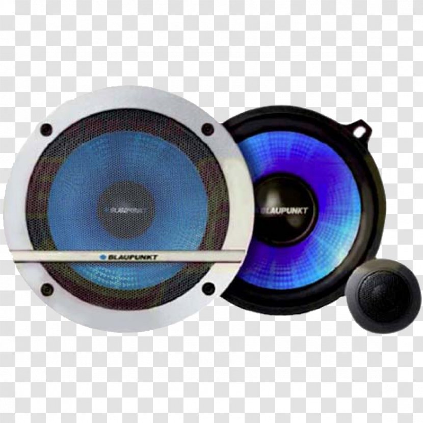 Loudspeaker Blaupunkt Component Speaker Car Jeep - Subwoofer Transparent PNG