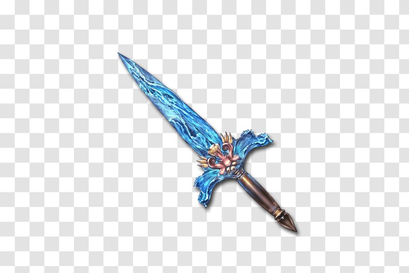 Granblue Fantasy Dagger Sword Weapon Hewlett-Packard - Category Of Being Transparent PNG