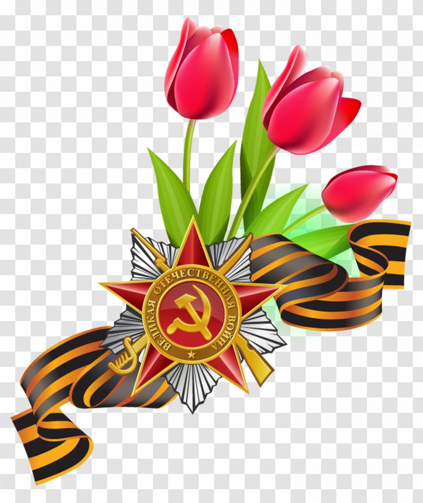 Victory Day YouTube Tatarstan Ribbon Of Saint George Georgiy Lentasi Aksiyasi - Seed Plant - Cut Flowers Transparent PNG