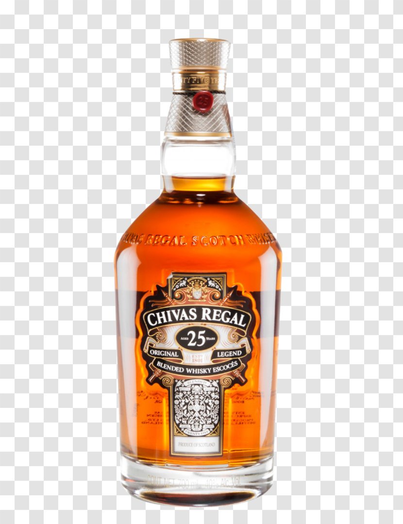 Tennessee Whiskey Scotch Whisky Blended Chivas Regal - Drink - Logo Transparent PNG