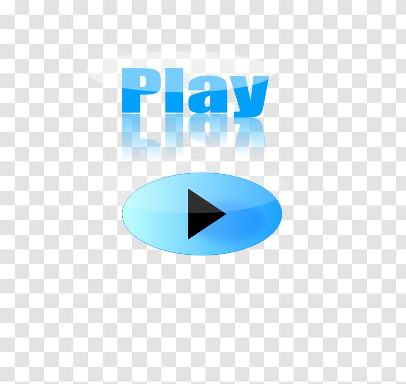 Clip Art Logo Image Brand - Rectangle Play Button Transparent PNG