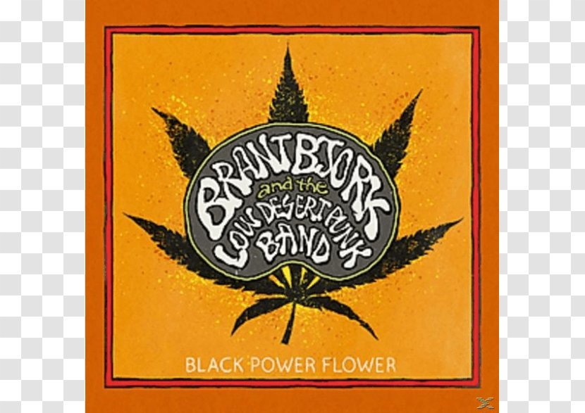 Black Power Flower Brant Bjork And The Low Desert Punk Band Stoner Rock Kyuss Album - Frame Transparent PNG