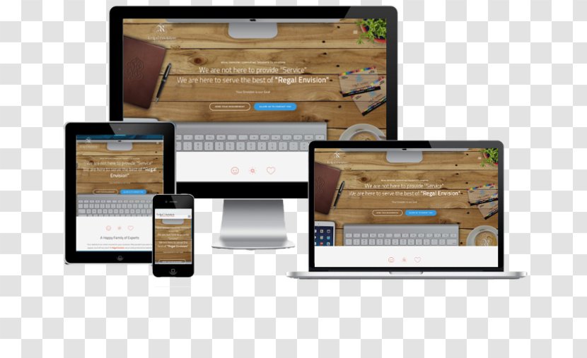 Responsive Web Design Development - Media Transparent PNG