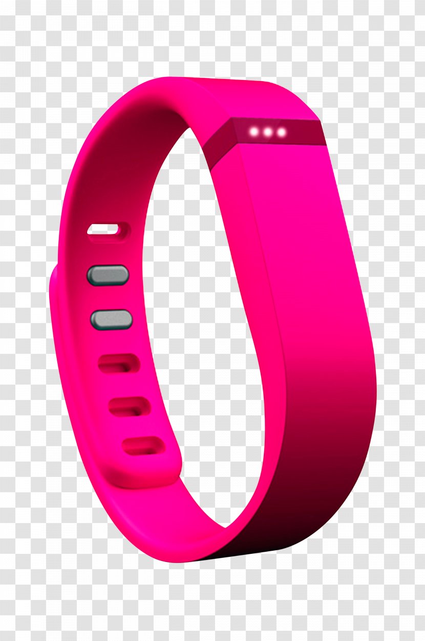 Fitbit Flex Activity Monitors One Charge 2 - Magenta Transparent PNG