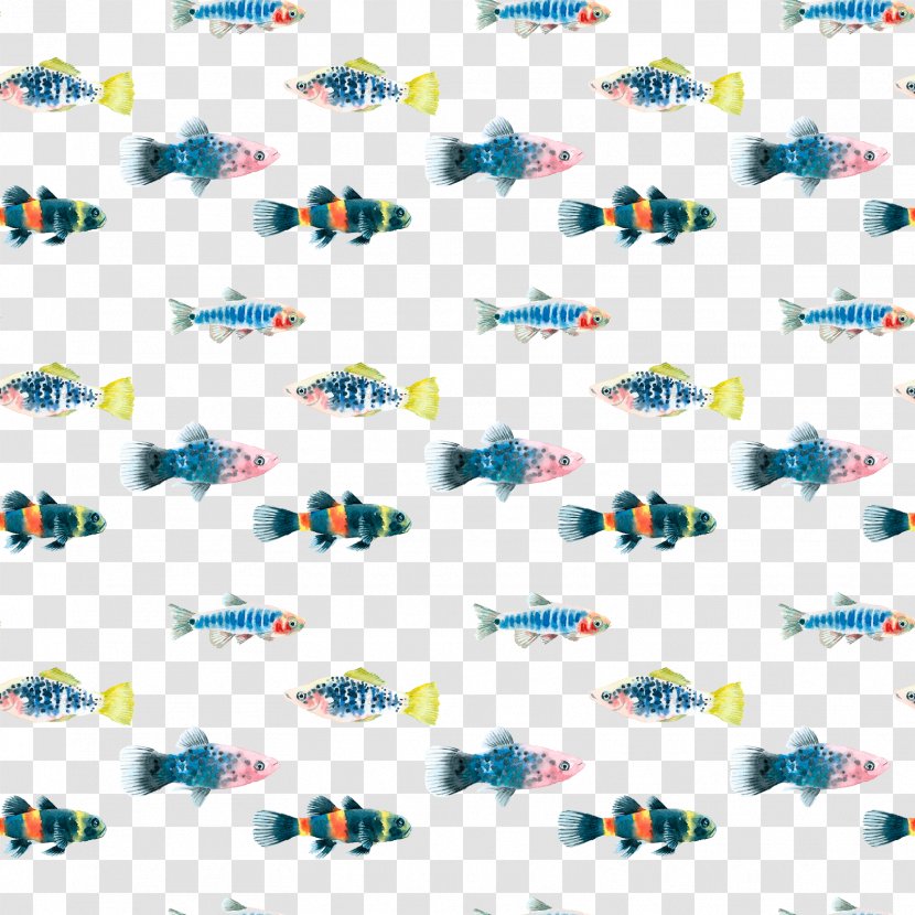 Paper Journal Diary Book Point - Inch - Fish Pattern Transparent PNG