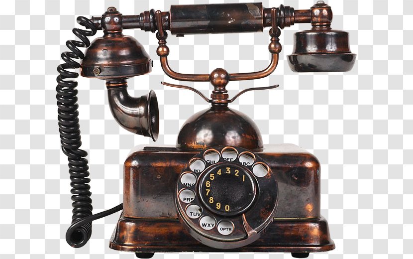 Telephone Vintage Clothing IPhone - Old Transparent PNG