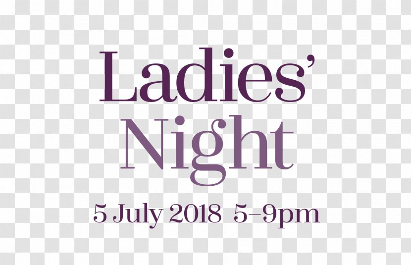 Meadowhall Ladies' Night Mural Ticket Brand - Text - Ladies Transparent PNG