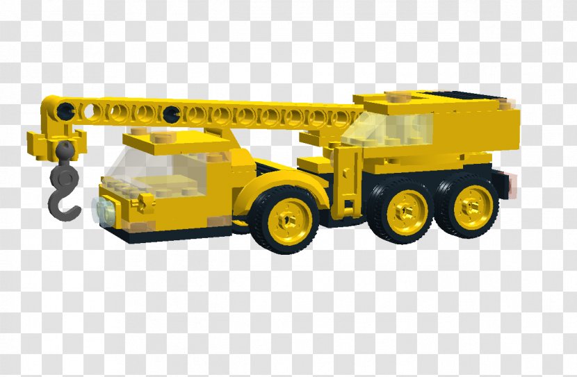 Crane Truck Product Warehouse Company - Lego Machine Transparent PNG