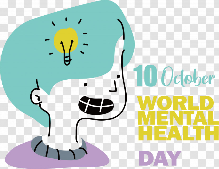 World Mental Health Day Transparent PNG