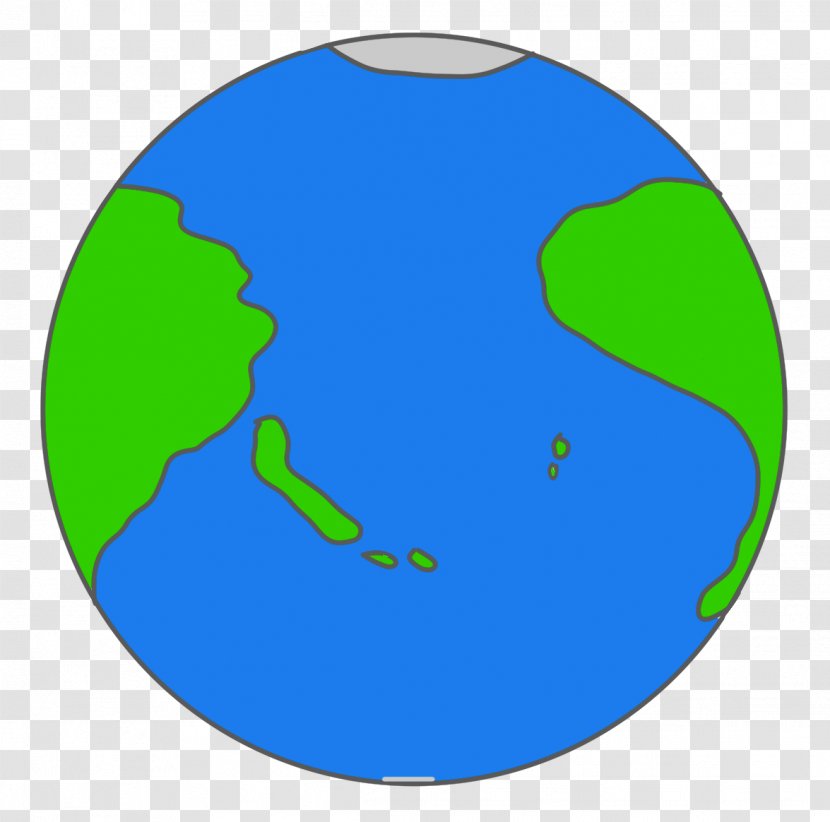Earth Globe Circle Area Green - Cliparts Transparent PNG