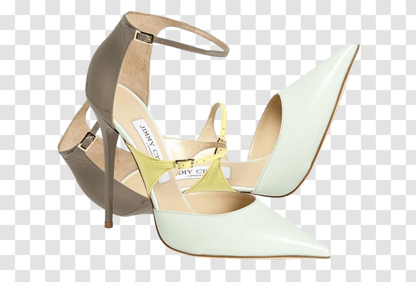 Sandal High-heeled Shoe Jimmy Choo PLC Fashion - Ballet Flat Transparent PNG