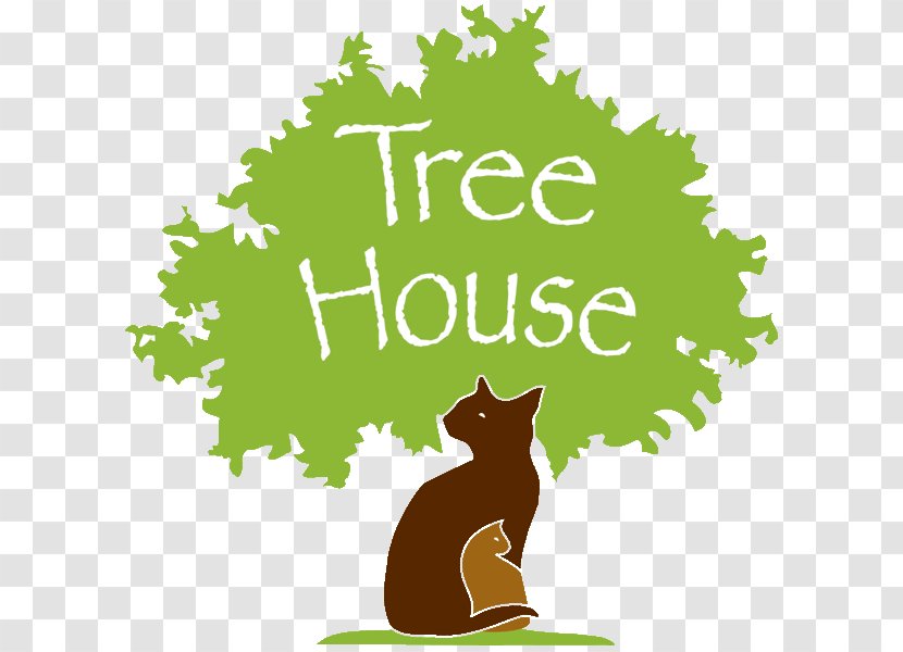 Tree House Humane Society Cat Transparent PNG