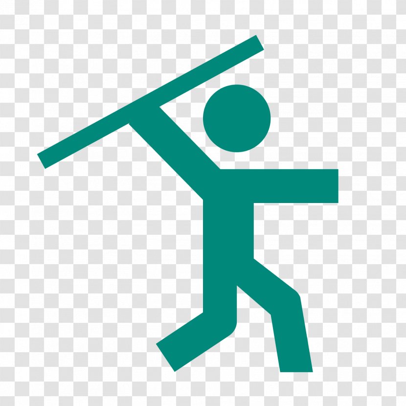 Logo Clip Art Javelin Throw Image - Symbol Transparent PNG