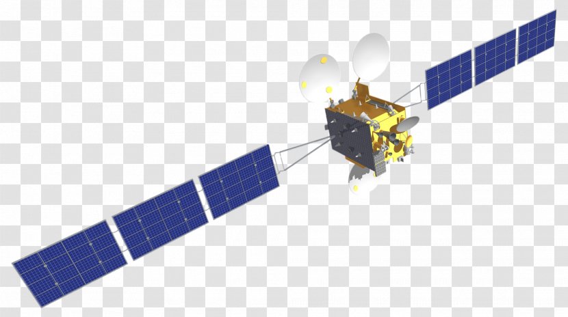 Communications Satellite Ekspress AM8 Russian Company - Thales Alenia Space Transparent PNG