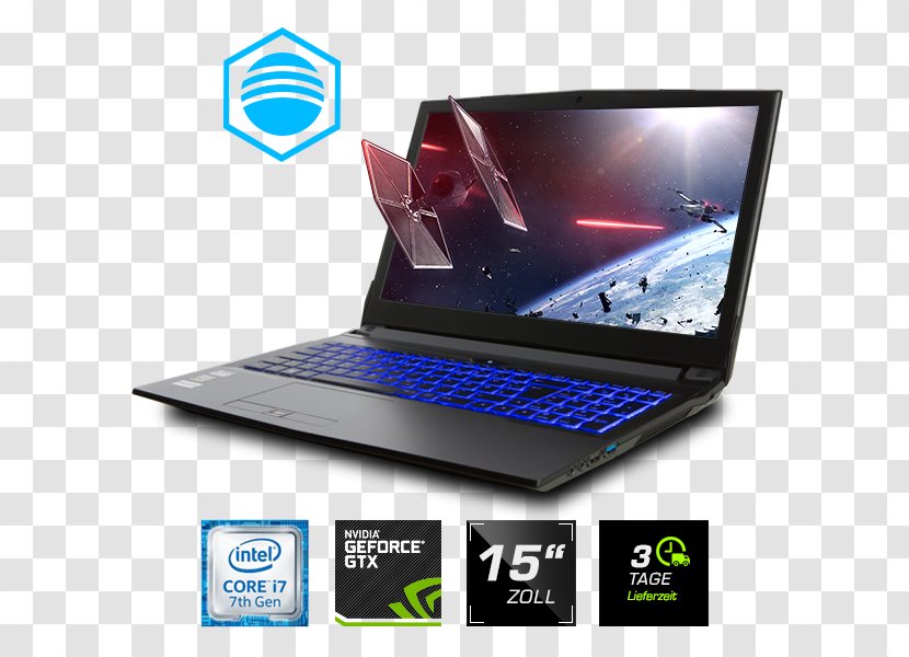 Netbook Laptop Personal Computer Gaming GeForce - Geforce Transparent PNG