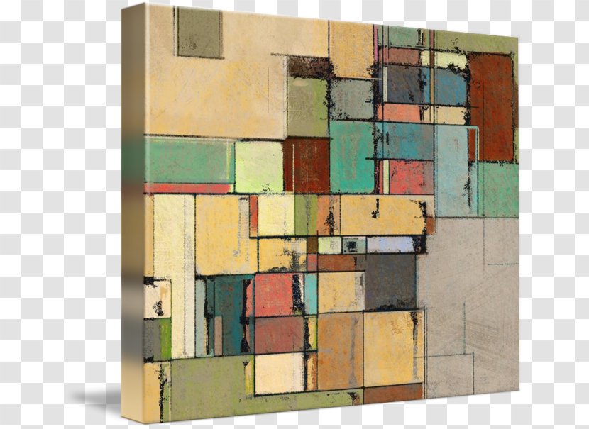 Modern Art Facade Abstract Map - Painting Transparent PNG