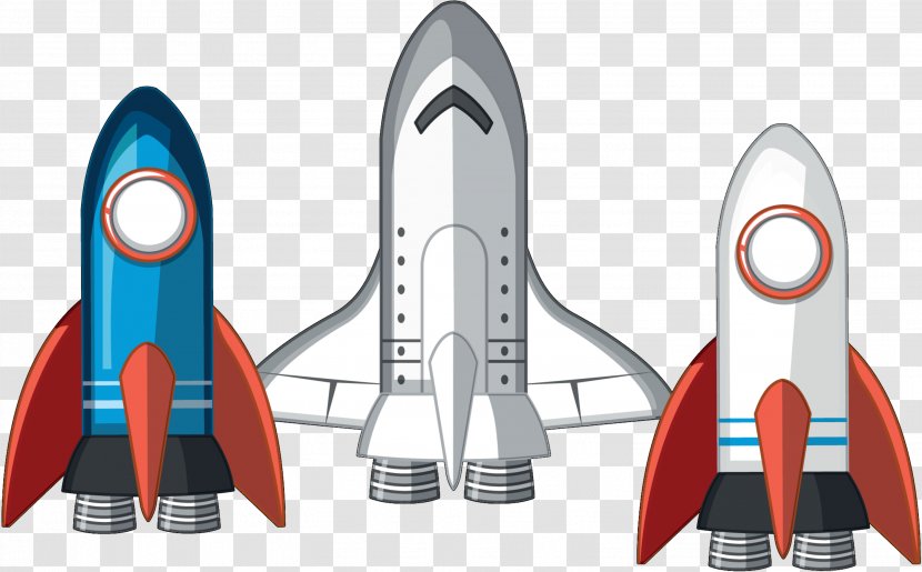 Rocket Vector Graphics Spacecraft Illustration Image - Linemans Pliers - Ships Transparent PNG