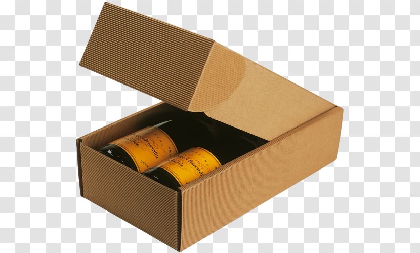 Cardboard Box Paper Corrugated Fiberboard Wine Transparent PNG