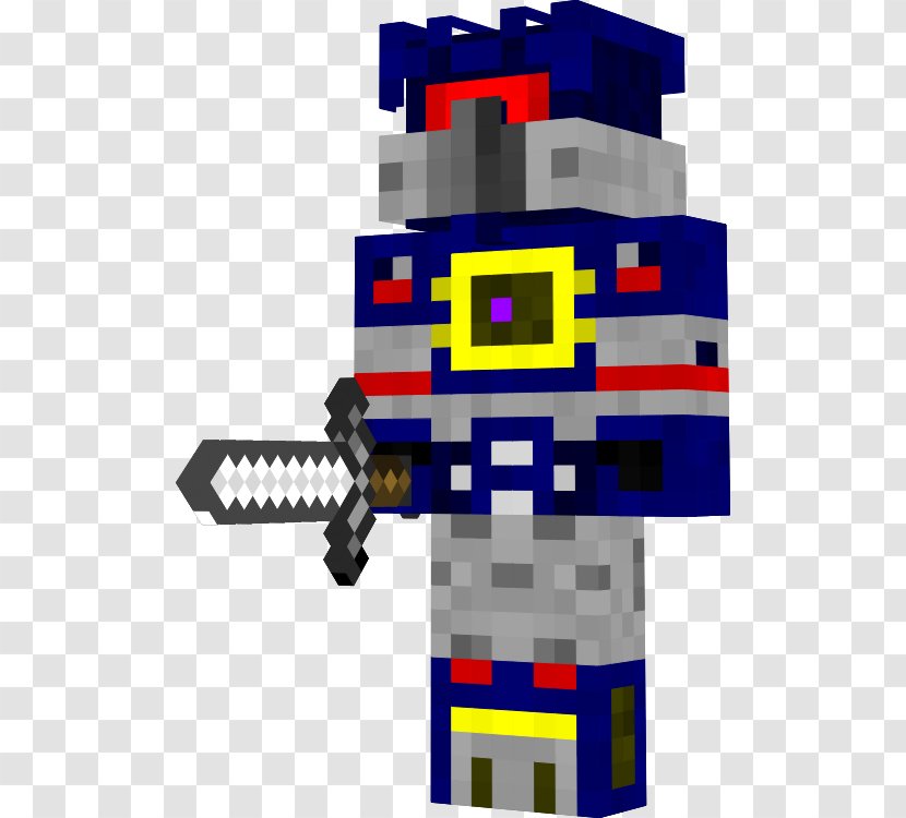 Soundwave Minecraft LEGO Toy Block Character - Vave Transparent PNG