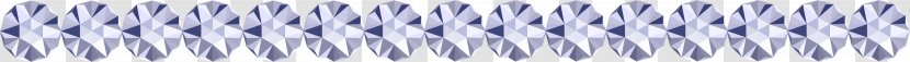 Steel Structure Angle Pattern - Hand Painted Blue Diamond Jewelry Transparent PNG