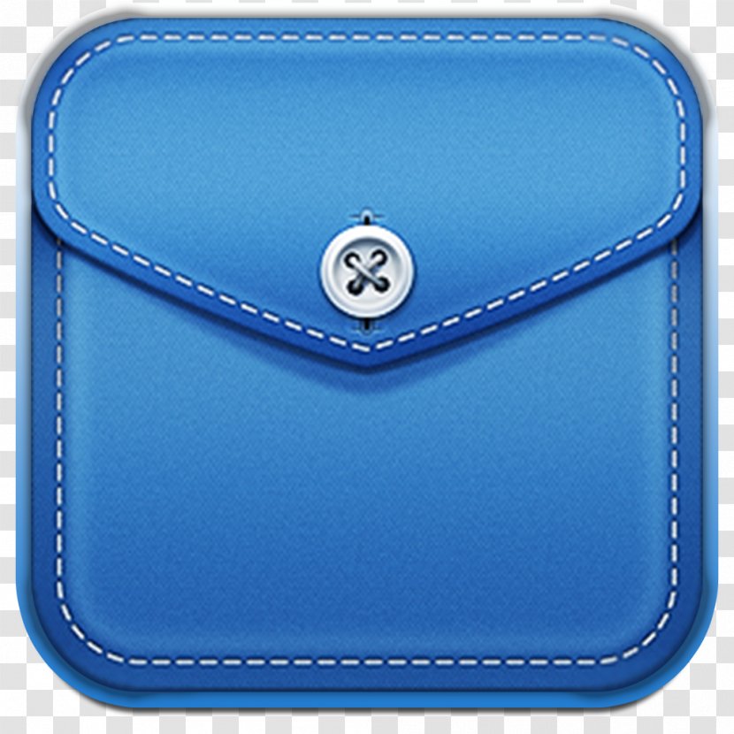 Coin Purse Wallet - Aqua Transparent PNG