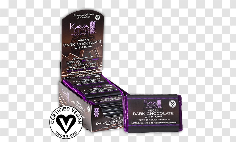 Kavalactone Dark Chocolate Rocky Road Transparent PNG