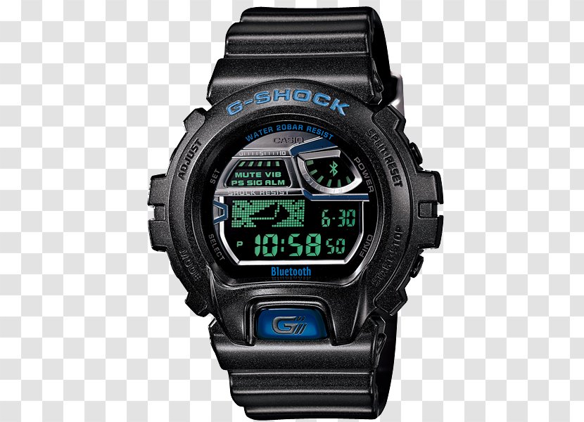 G-Shock Shock-resistant Watch Casio Water Resistant Mark - Stopwatch - G Shock Transparent PNG