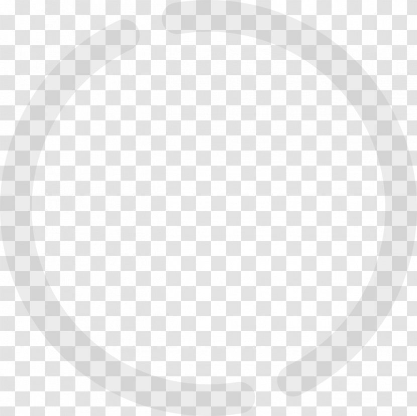 Circle Angle Font - White - City Transparent PNG